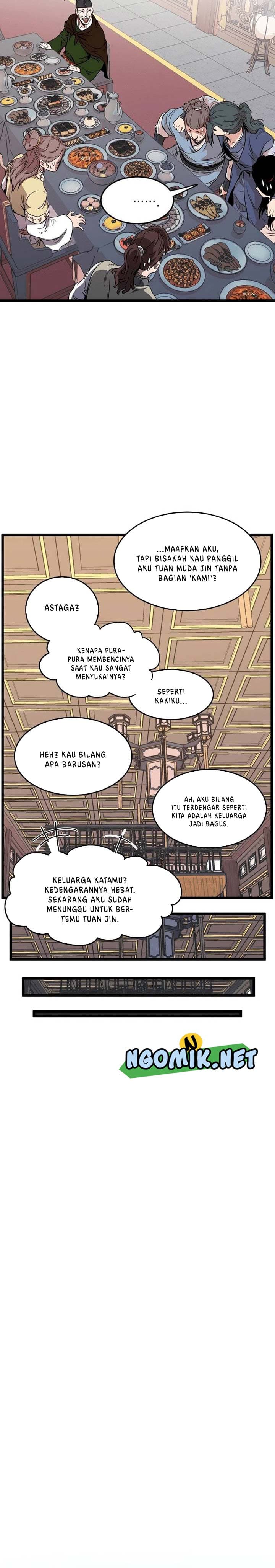 Halaman 16 dari Log-In Murim Chapter 99