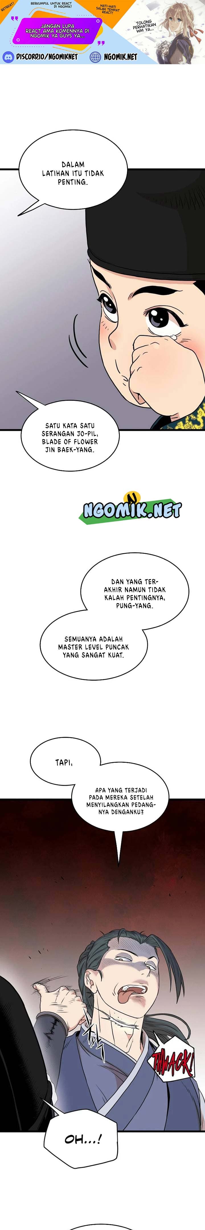 Halaman 2 dari Log-In Murim Chapter 99