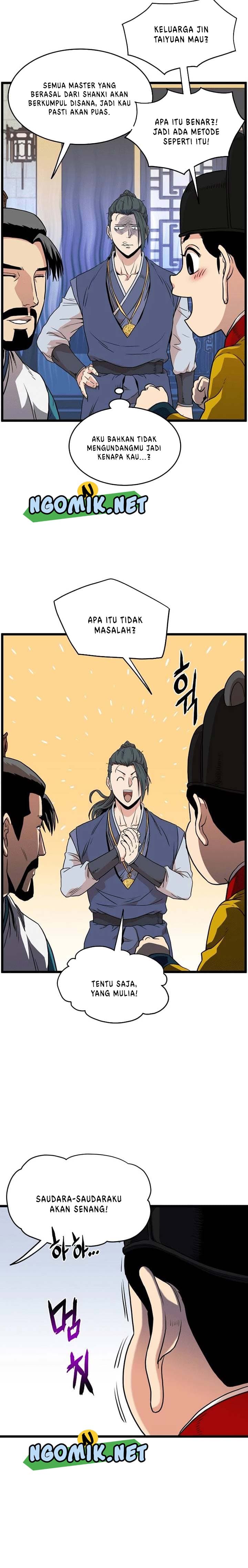 Halaman 21 dari Log-In Murim Chapter 99