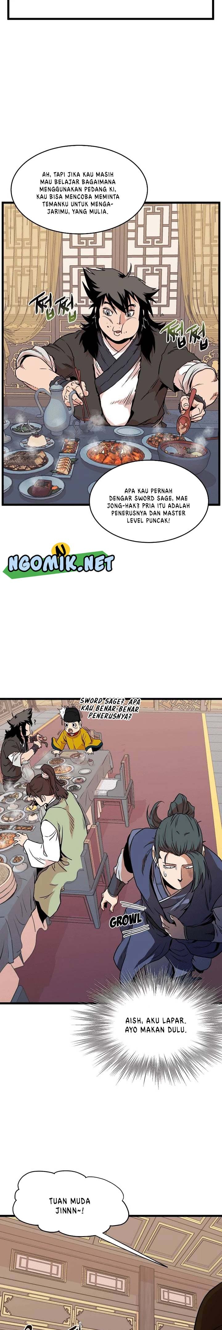 Halaman 5 dari Log-In Murim Chapter 99