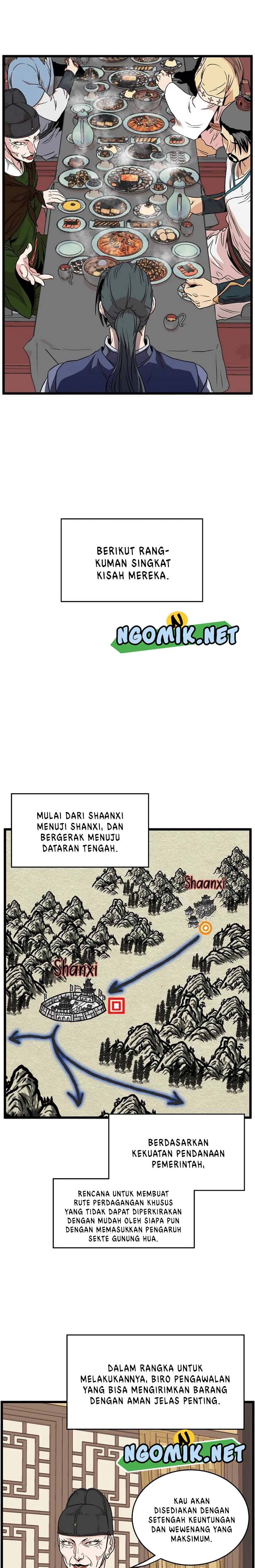 Halaman 7 dari Log-In Murim Chapter 99