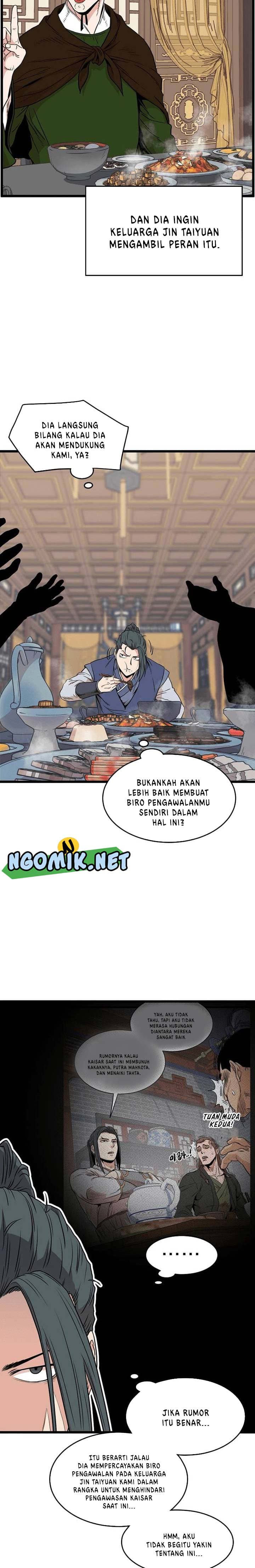 Halaman 8 dari Log-In Murim Chapter 99