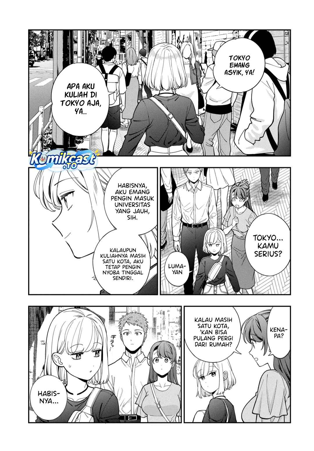 Musume Janakute, Watashi (Mama) ga Suki Nano!? chapter 43 halaman 10
