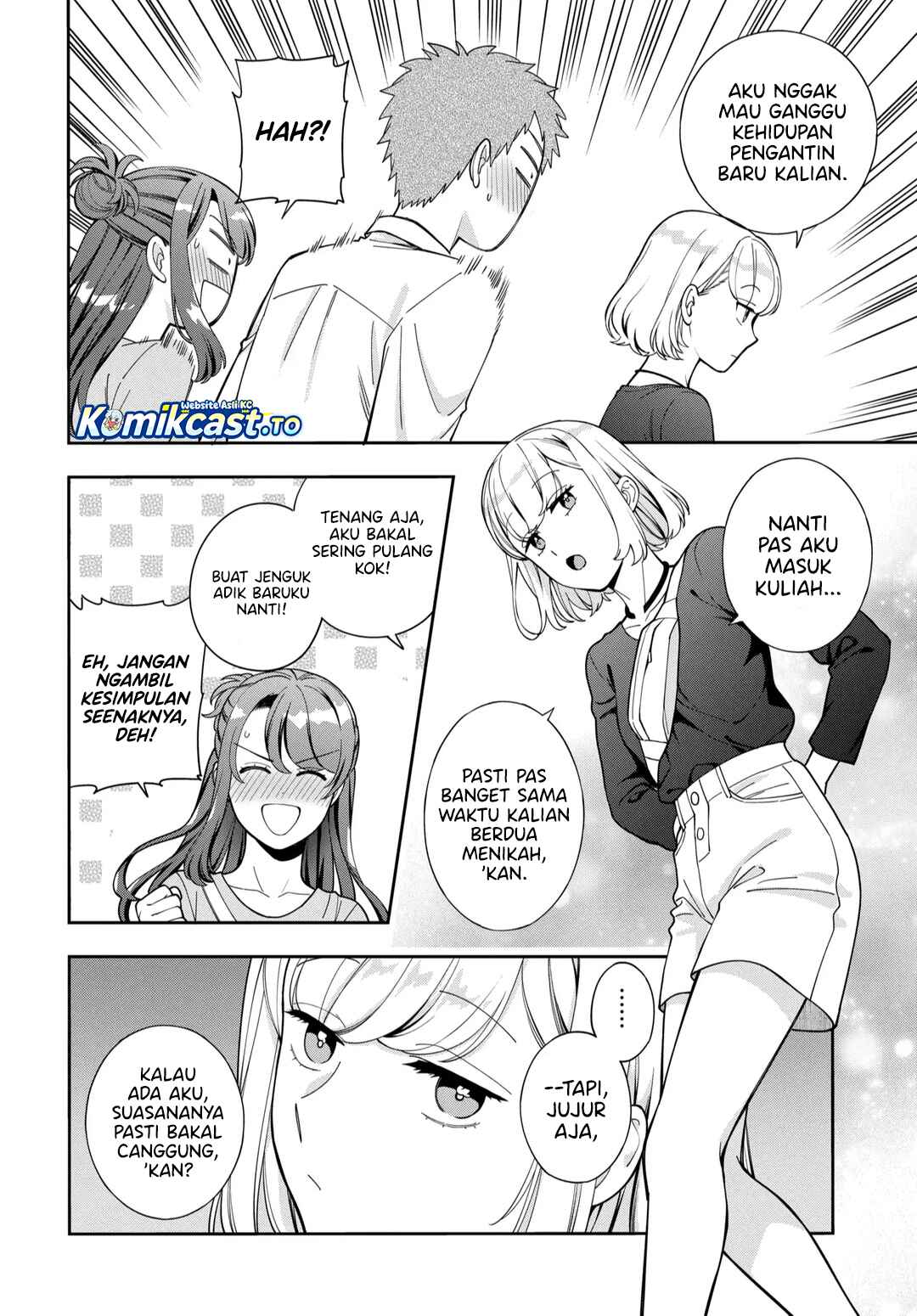 Musume Janakute, Watashi (Mama) ga Suki Nano!? chapter 43 halaman 11