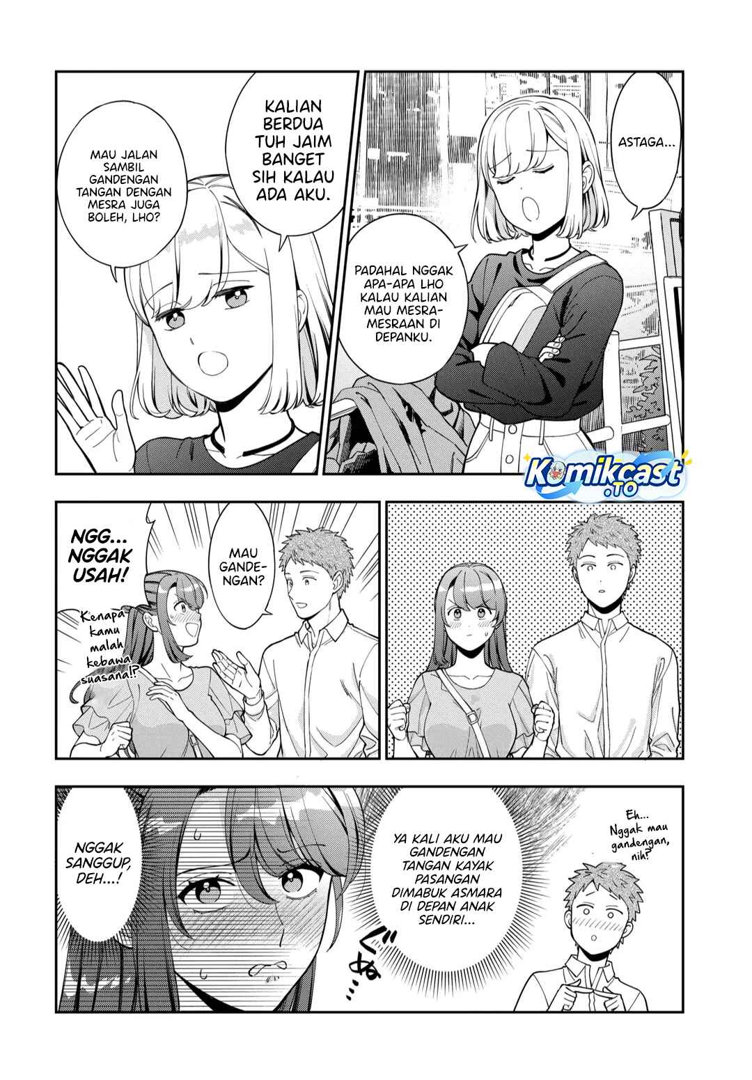 Musume Janakute, Watashi (Mama) ga Suki Nano!? chapter 43 halaman 13