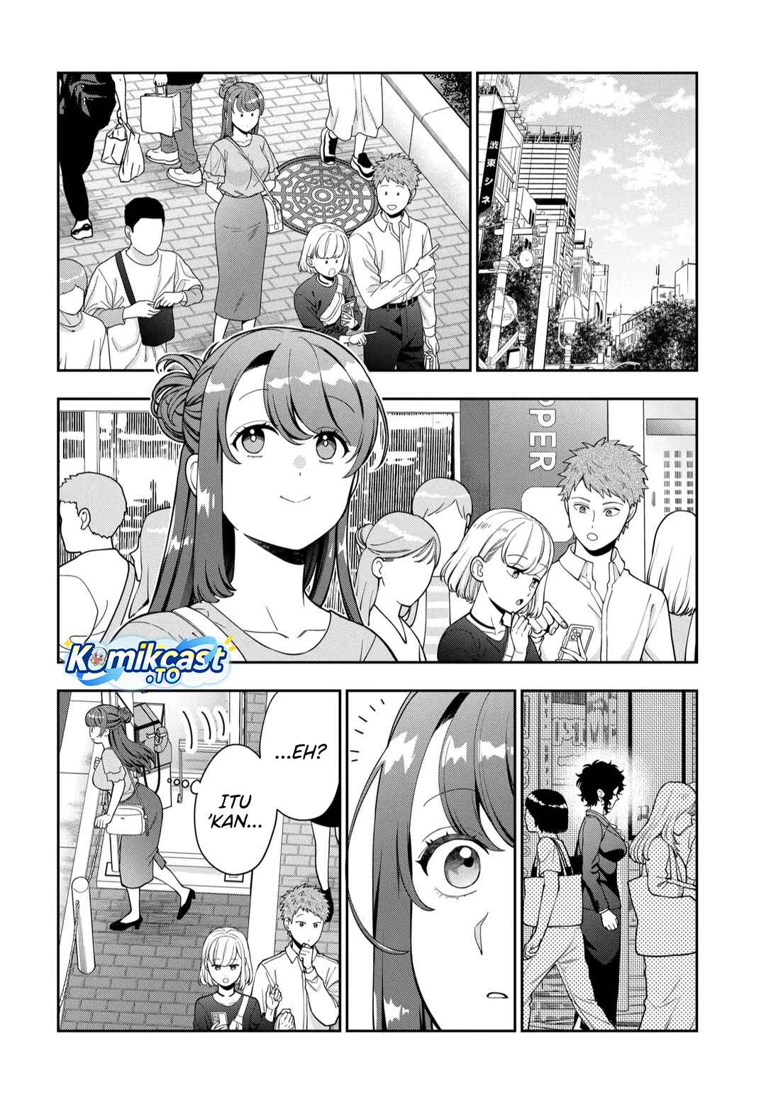 Musume Janakute, Watashi (Mama) ga Suki Nano!? chapter 43 halaman 17