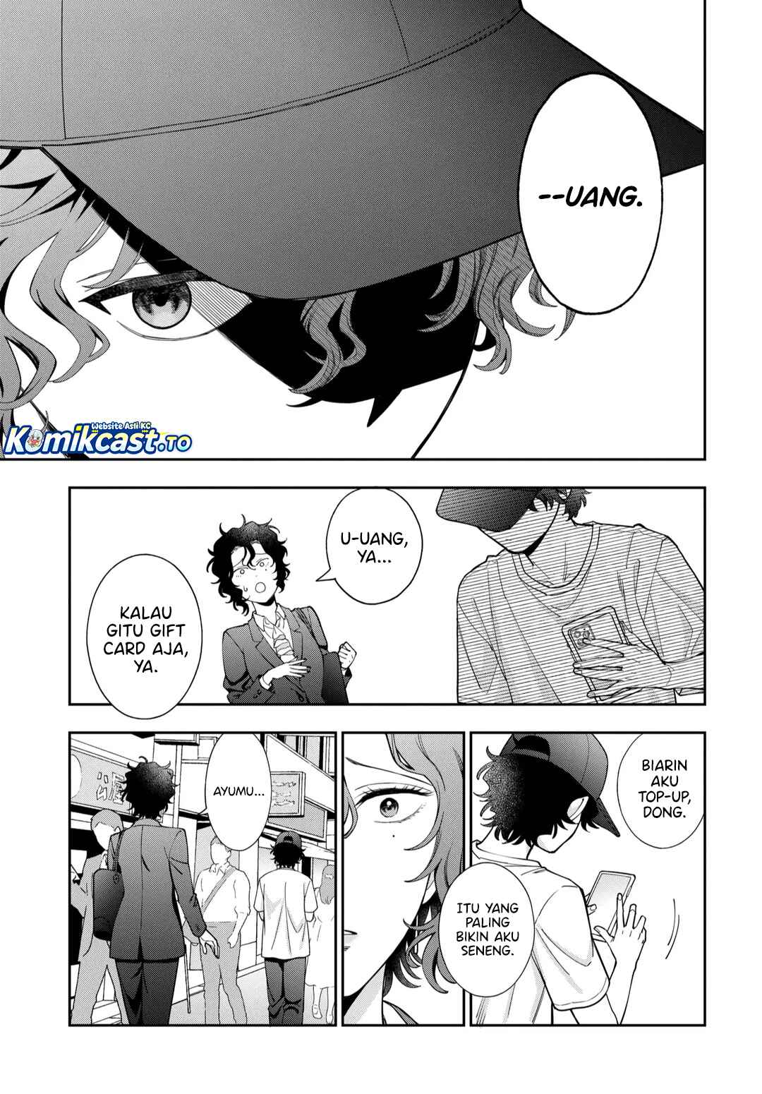 Musume Janakute, Watashi (Mama) ga Suki Nano!? chapter 43 halaman 28