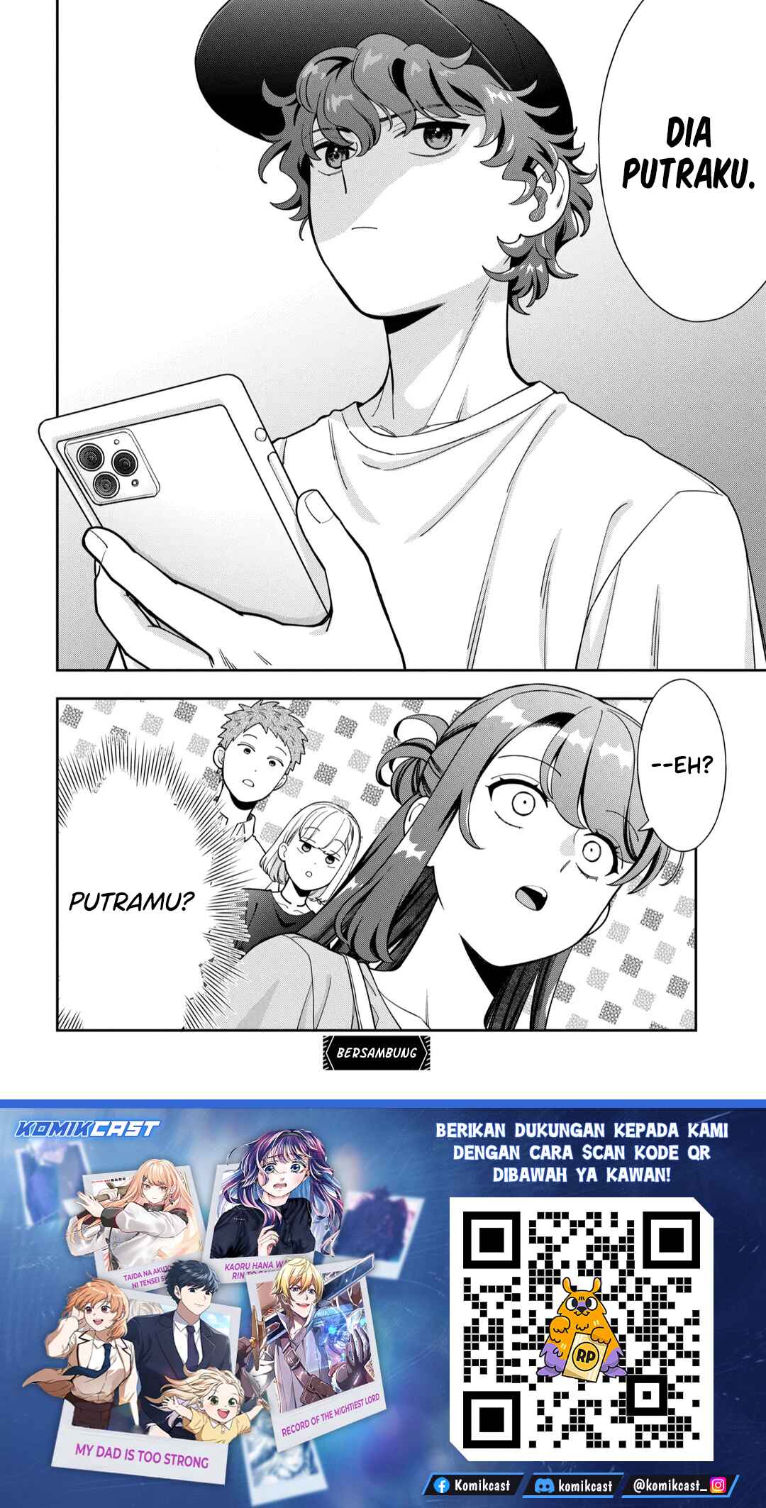 Musume Janakute, Watashi (Mama) ga Suki Nano!? chapter 43 halaman 31