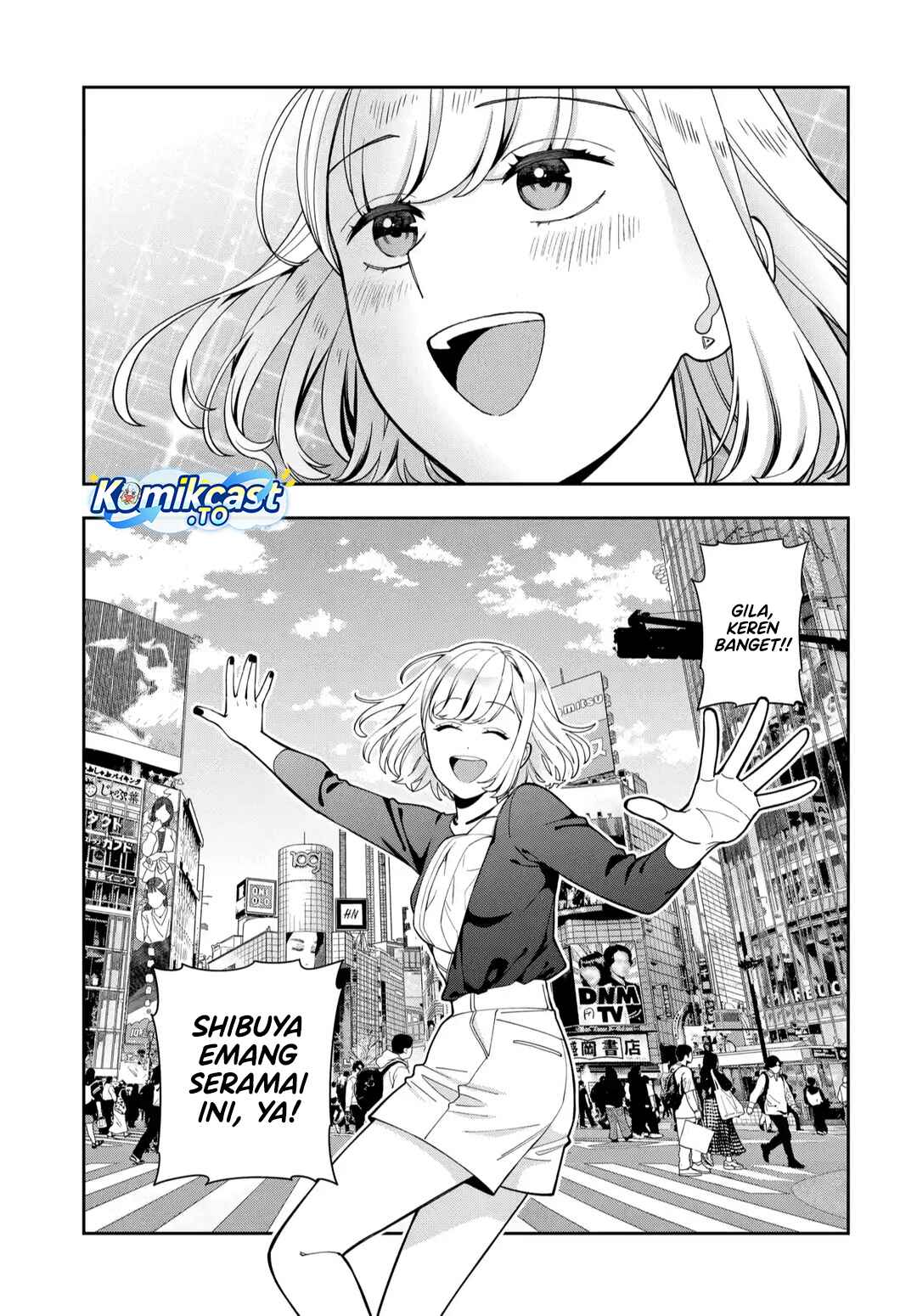 Musume Janakute, Watashi (Mama) ga Suki Nano!? chapter 43 halaman 8