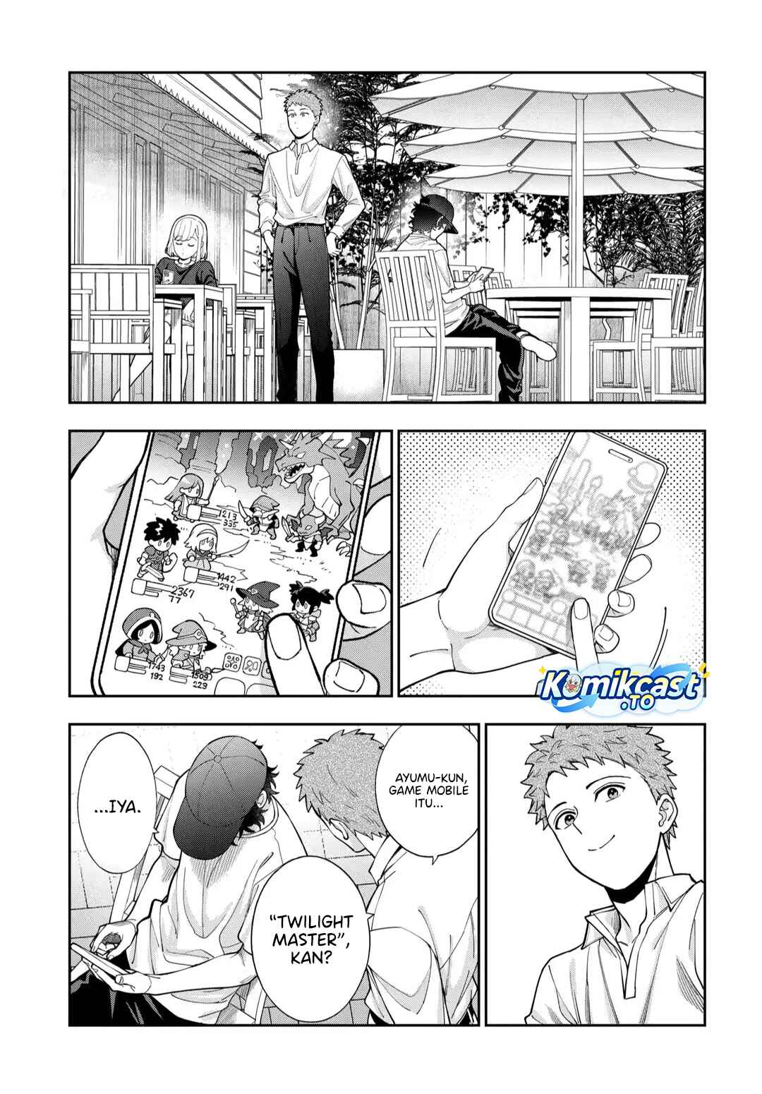 Musume Janakute, Watashi (Mama) ga Suki Nano!? chapter 44 halaman 14