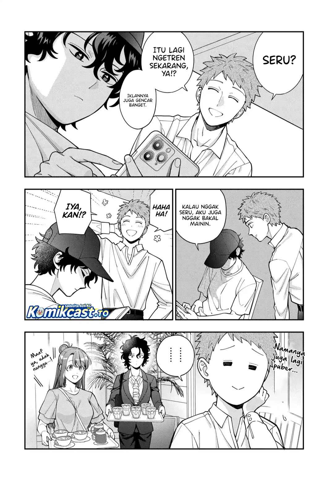 Musume Janakute, Watashi (Mama) ga Suki Nano!? chapter 44 halaman 15