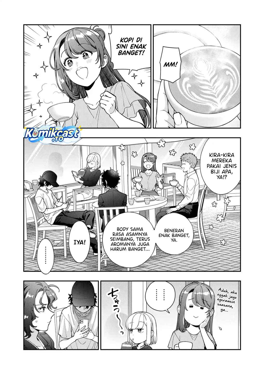 Musume Janakute, Watashi (Mama) ga Suki Nano!? chapter 44 halaman 16