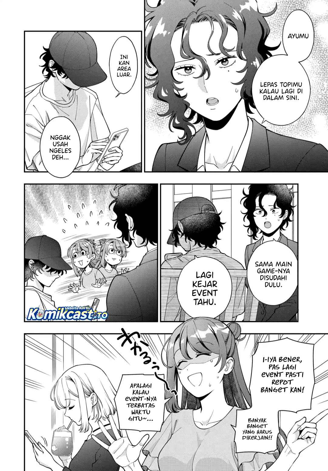 Musume Janakute, Watashi (Mama) ga Suki Nano!? chapter 44 halaman 17