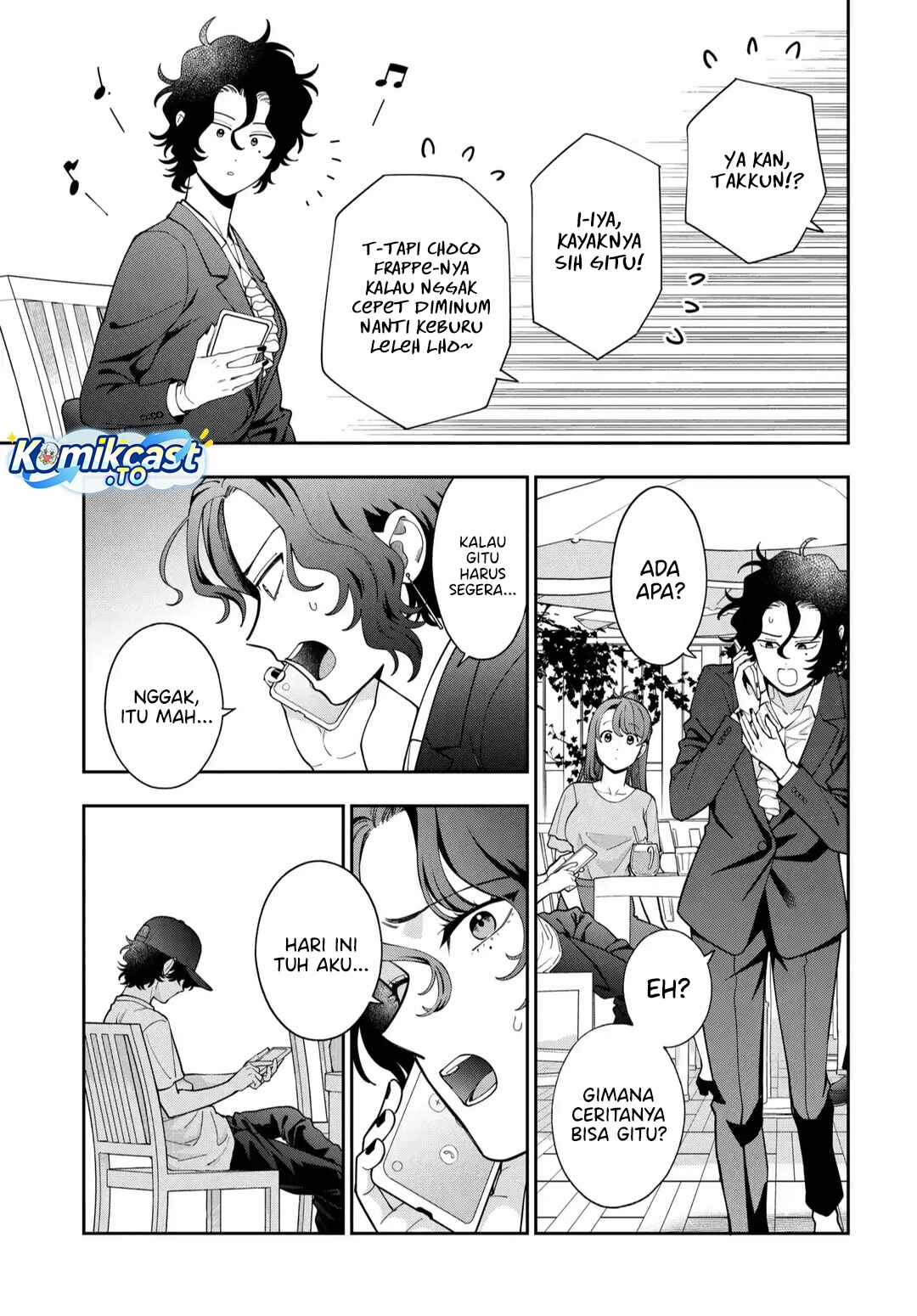 Musume Janakute, Watashi (Mama) ga Suki Nano!? chapter 44 halaman 18