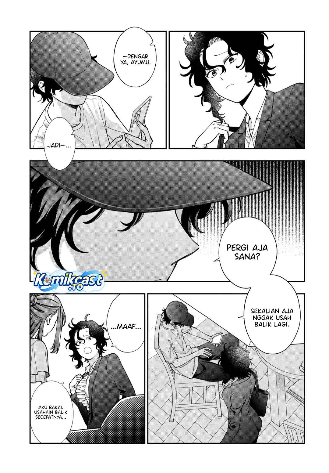 Musume Janakute, Watashi (Mama) ga Suki Nano!? chapter 44 halaman 20