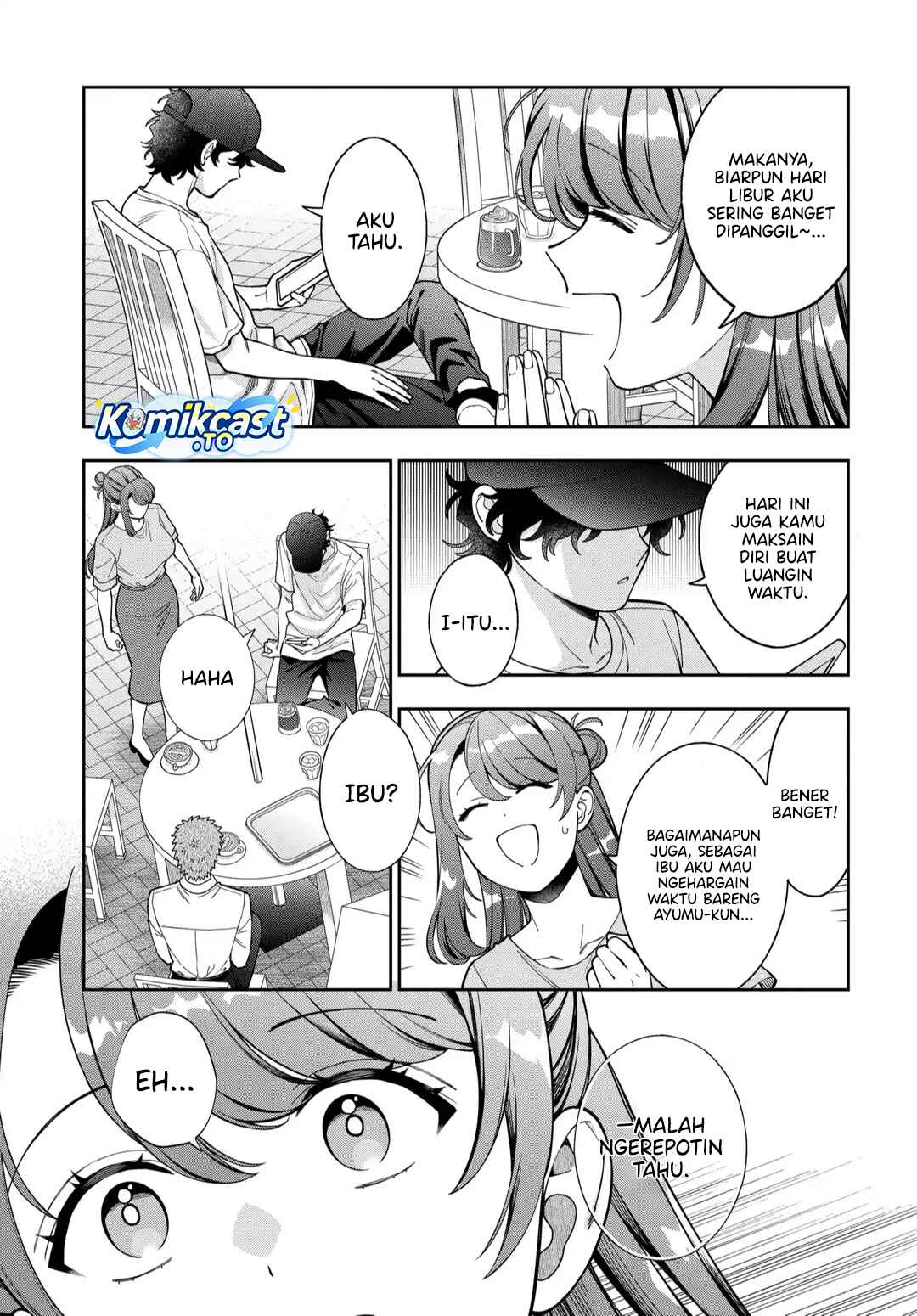 Musume Janakute, Watashi (Mama) ga Suki Nano!? chapter 44 halaman 22