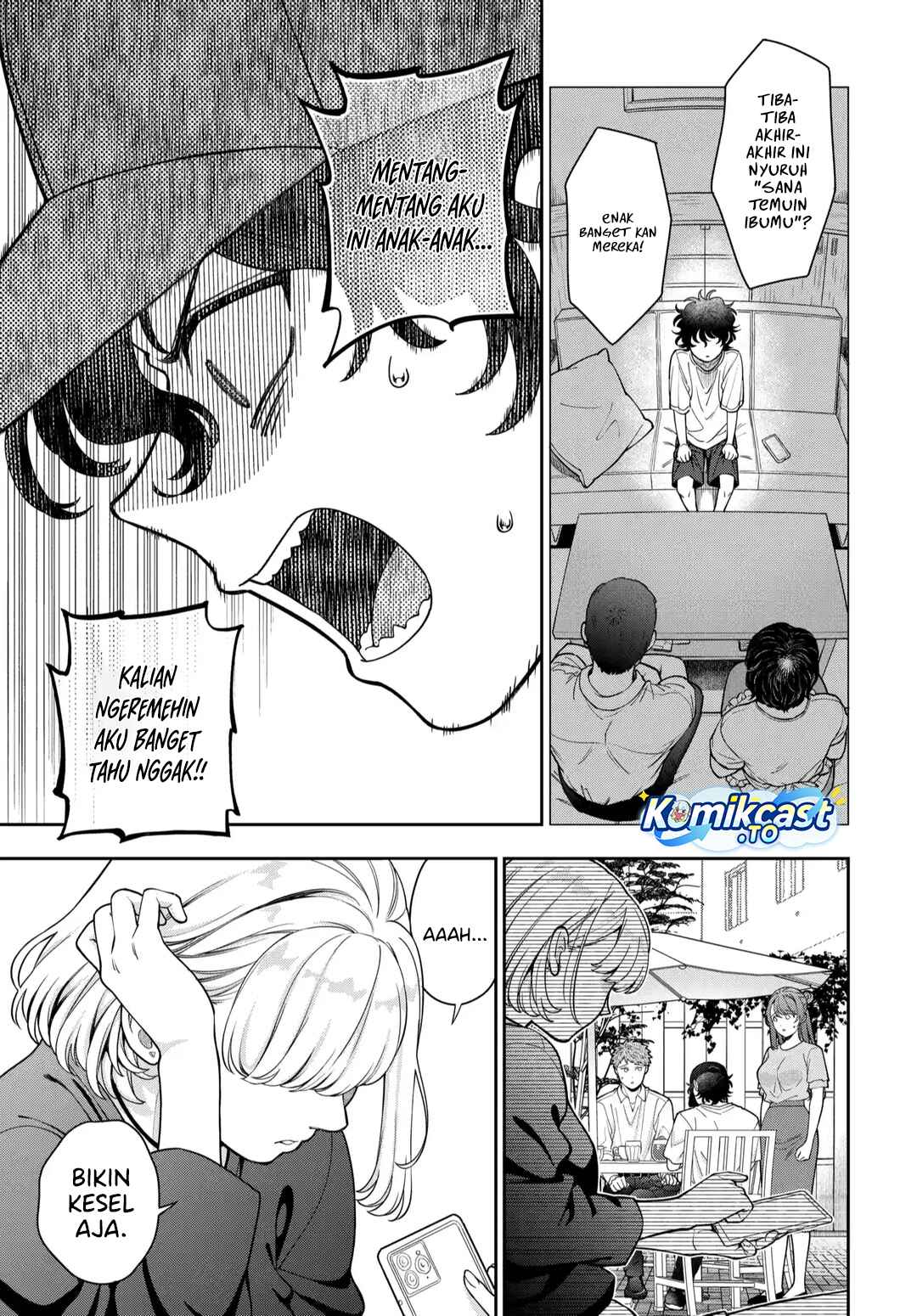 Musume Janakute, Watashi (Mama) ga Suki Nano!? chapter 44 halaman 24
