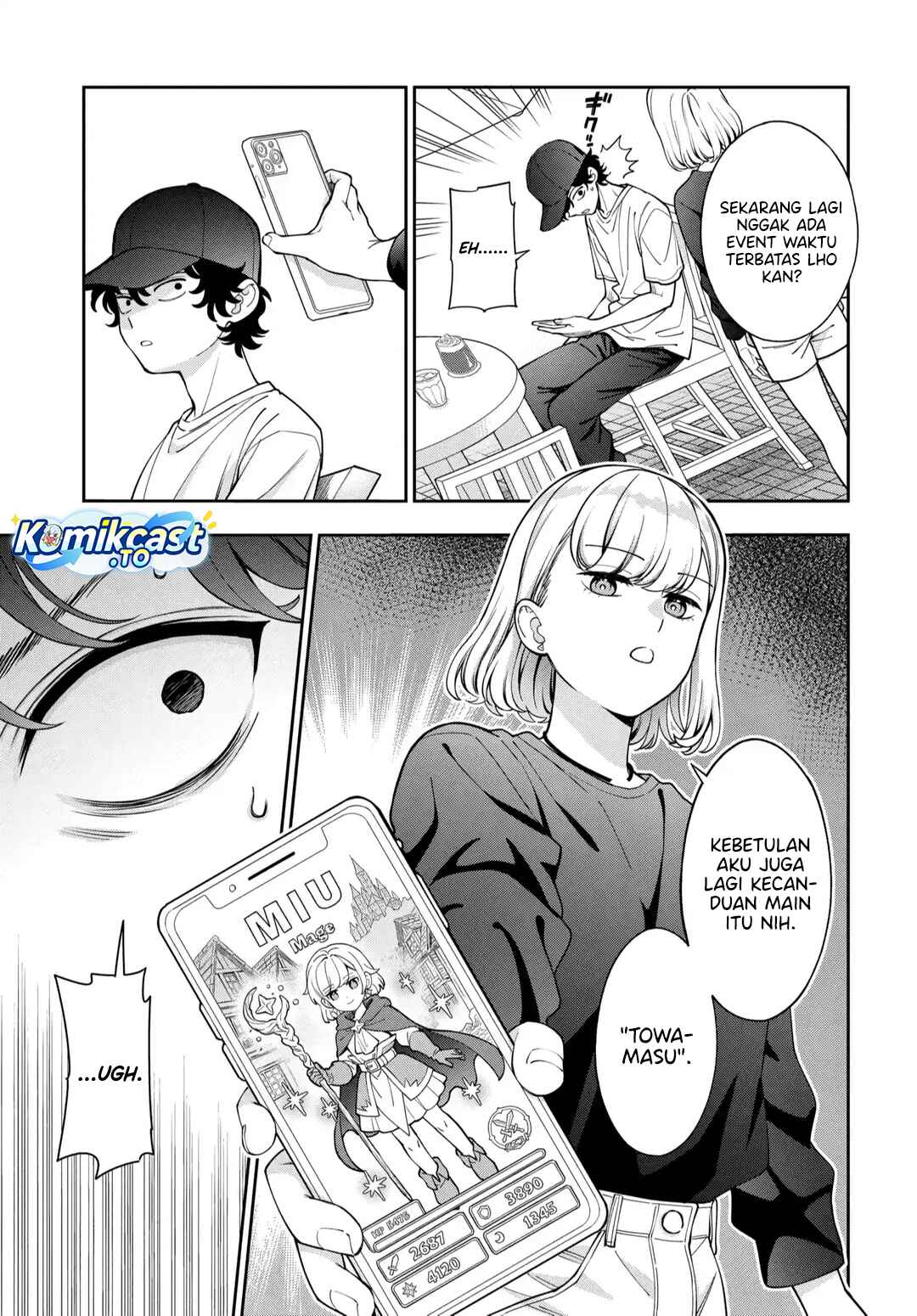 Musume Janakute, Watashi (Mama) ga Suki Nano!? chapter 44 halaman 26