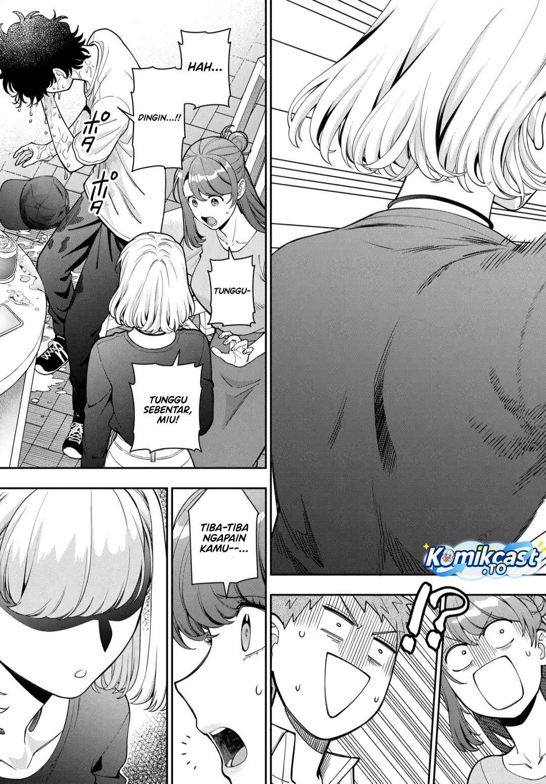 Musume Janakute, Watashi (Mama) ga Suki Nano!? chapter 44 halaman 30