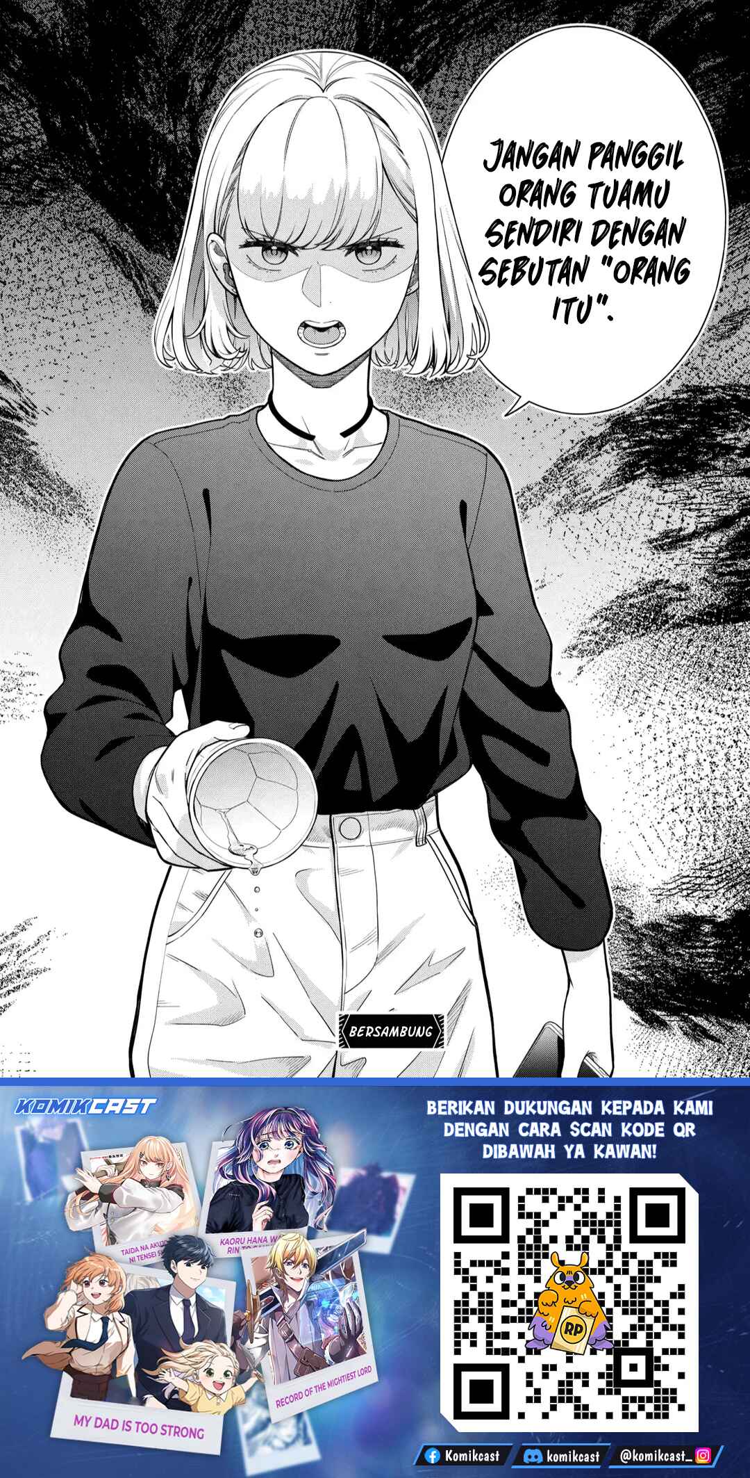 Musume Janakute, Watashi (Mama) ga Suki Nano!? chapter 44 halaman 31