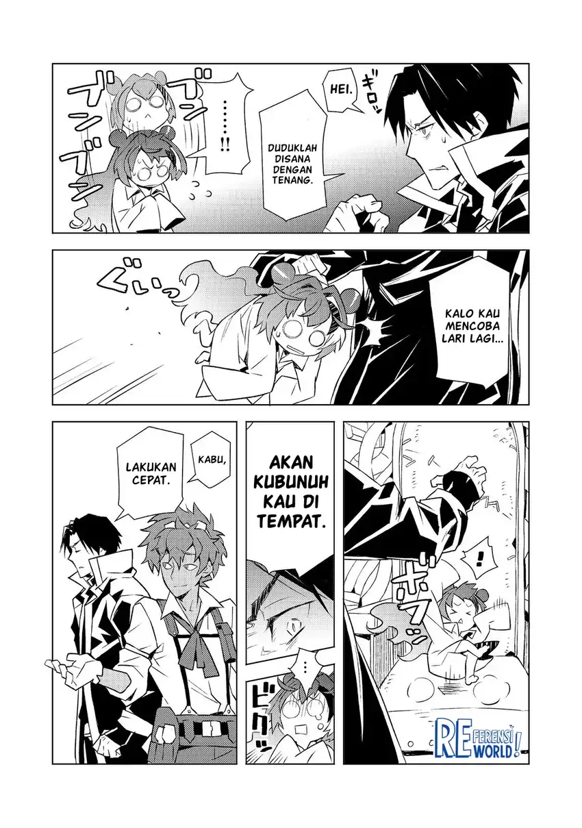Halaman 11 dari Muteki no Ansatsu Madoushi, Last Boss Musume to Tabi o Suru @COMIC Chapter 3