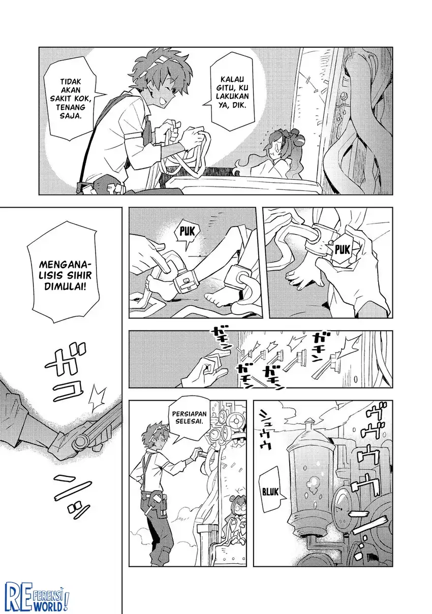 Halaman 12 dari Muteki no Ansatsu Madoushi, Last Boss Musume to Tabi o Suru @COMIC Chapter 3