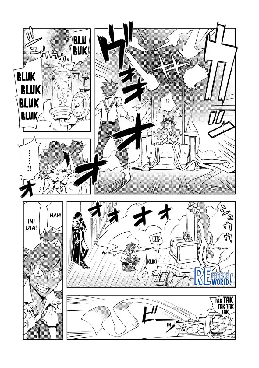 Halaman 13 dari Muteki no Ansatsu Madoushi, Last Boss Musume to Tabi o Suru @COMIC Chapter 3