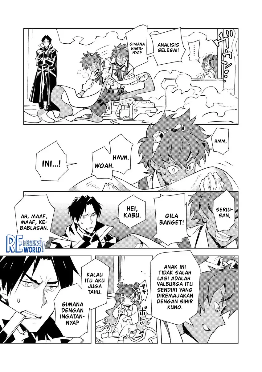 Halaman 14 dari Muteki no Ansatsu Madoushi, Last Boss Musume to Tabi o Suru @COMIC Chapter 3