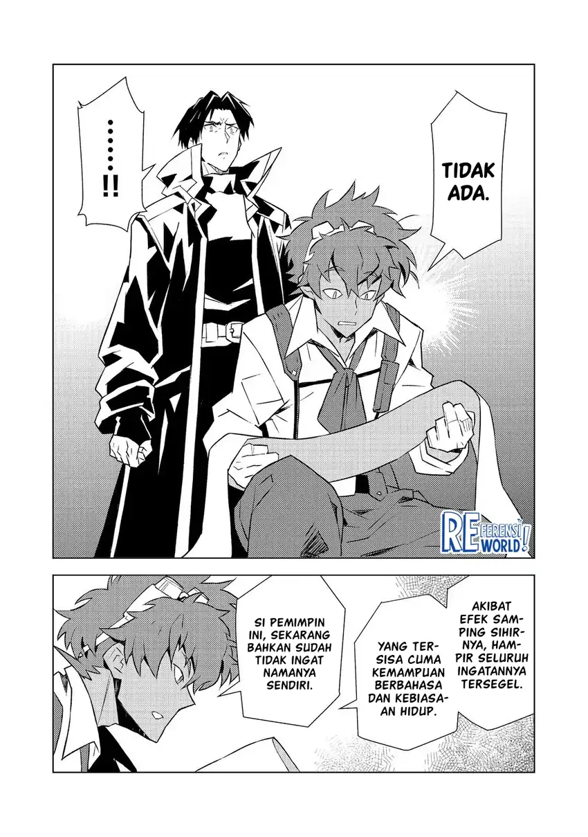 Halaman 15 dari Muteki no Ansatsu Madoushi, Last Boss Musume to Tabi o Suru @COMIC Chapter 3