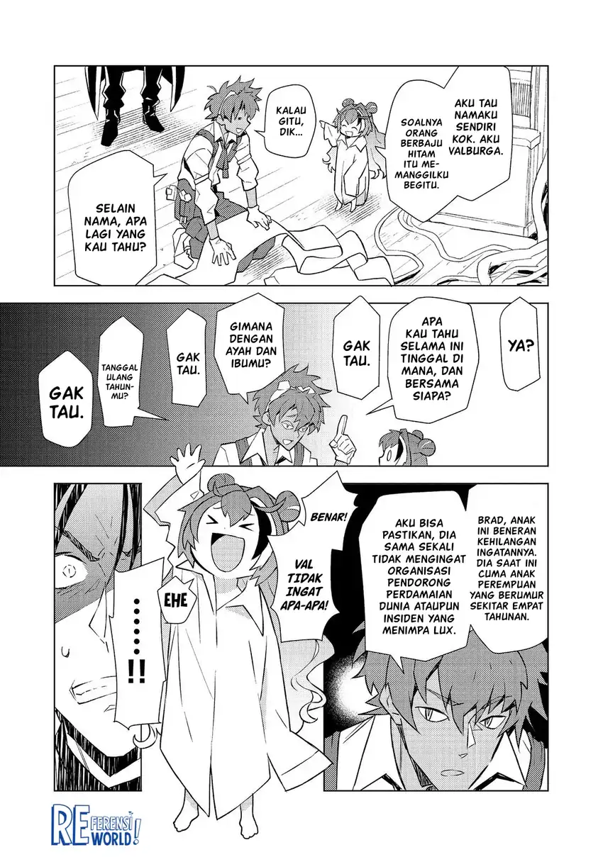 Halaman 16 dari Muteki no Ansatsu Madoushi, Last Boss Musume to Tabi o Suru @COMIC Chapter 3