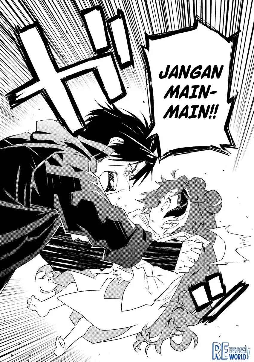 Halaman 17 dari Muteki no Ansatsu Madoushi, Last Boss Musume to Tabi o Suru @COMIC Chapter 3