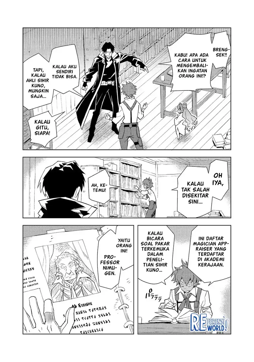 Halaman 19 dari Muteki no Ansatsu Madoushi, Last Boss Musume to Tabi o Suru @COMIC Chapter 3