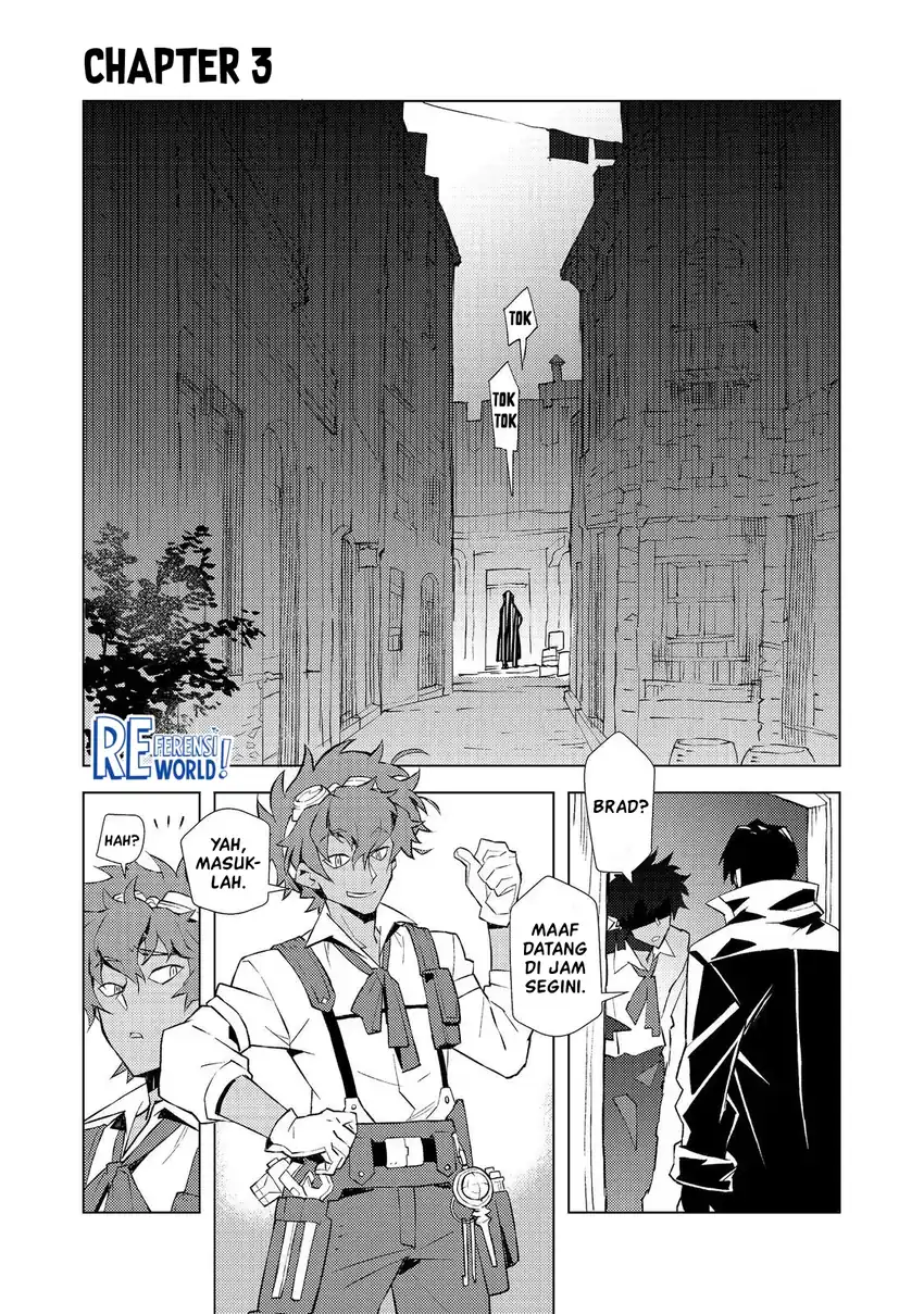 Halaman 2 dari Muteki no Ansatsu Madoushi, Last Boss Musume to Tabi o Suru @COMIC Chapter 3