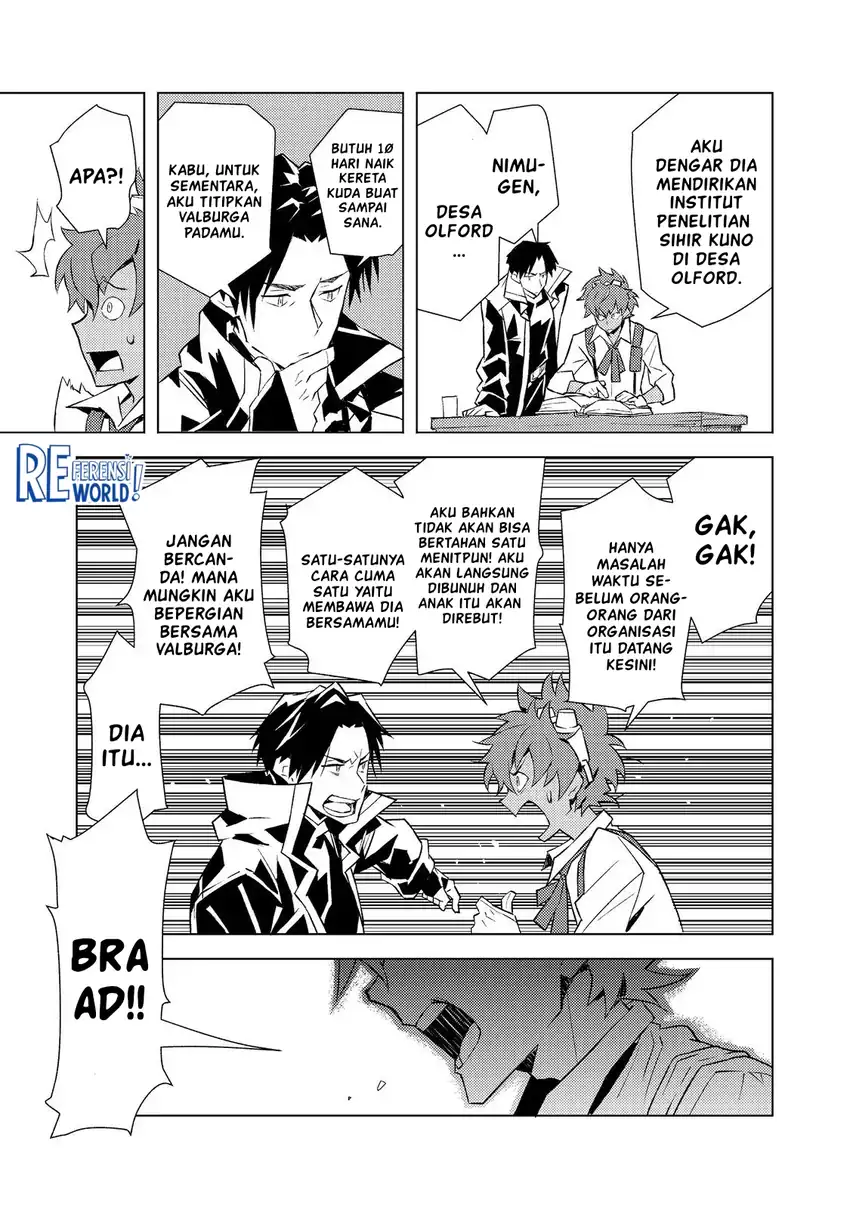 Halaman 20 dari Muteki no Ansatsu Madoushi, Last Boss Musume to Tabi o Suru @COMIC Chapter 3