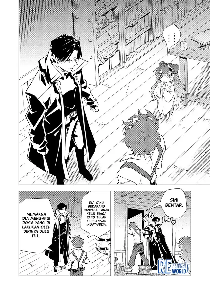 Halaman 21 dari Muteki no Ansatsu Madoushi, Last Boss Musume to Tabi o Suru @COMIC Chapter 3