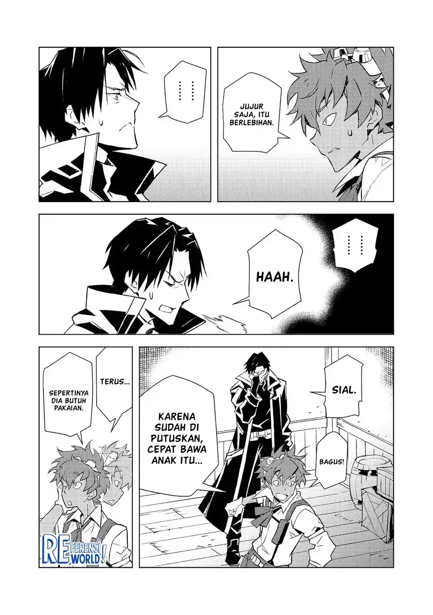 Halaman 22 dari Muteki no Ansatsu Madoushi, Last Boss Musume to Tabi o Suru @COMIC Chapter 3