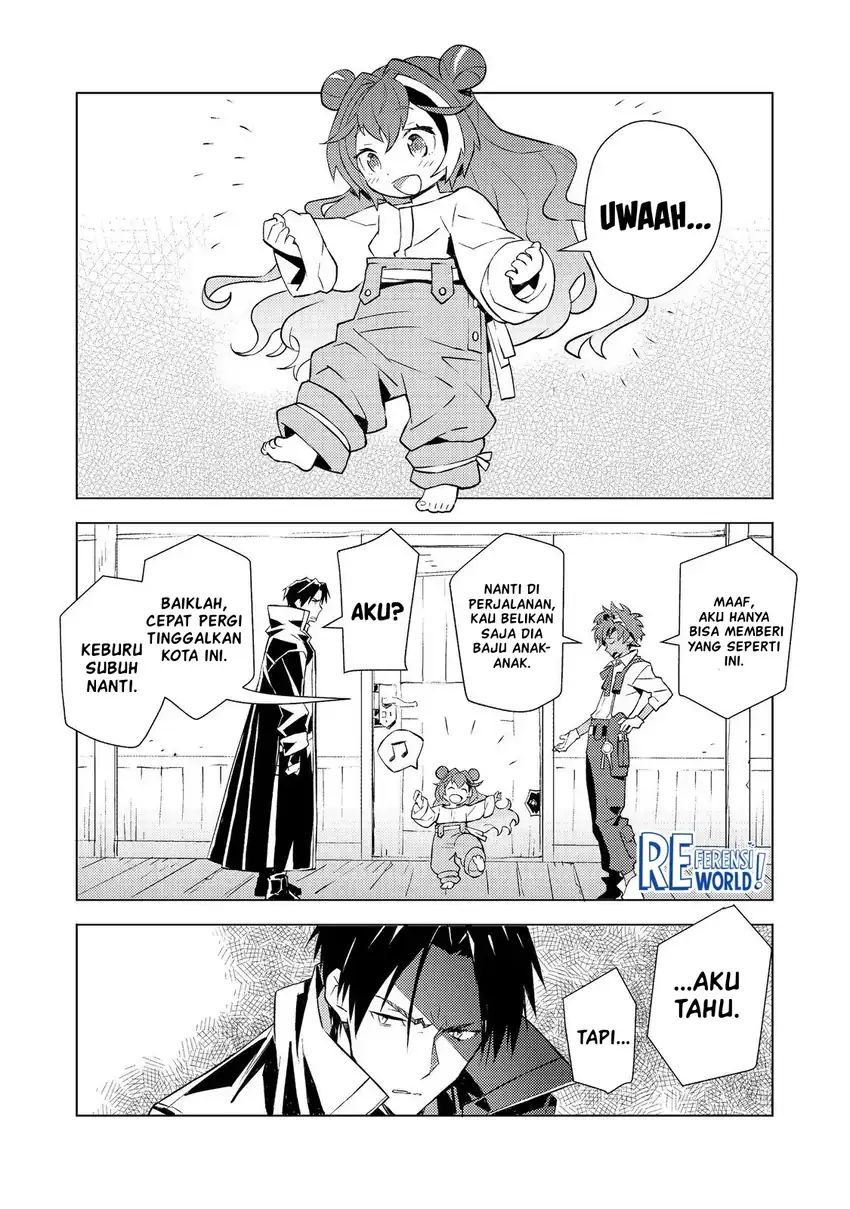 Halaman 23 dari Muteki no Ansatsu Madoushi, Last Boss Musume to Tabi o Suru @COMIC Chapter 3