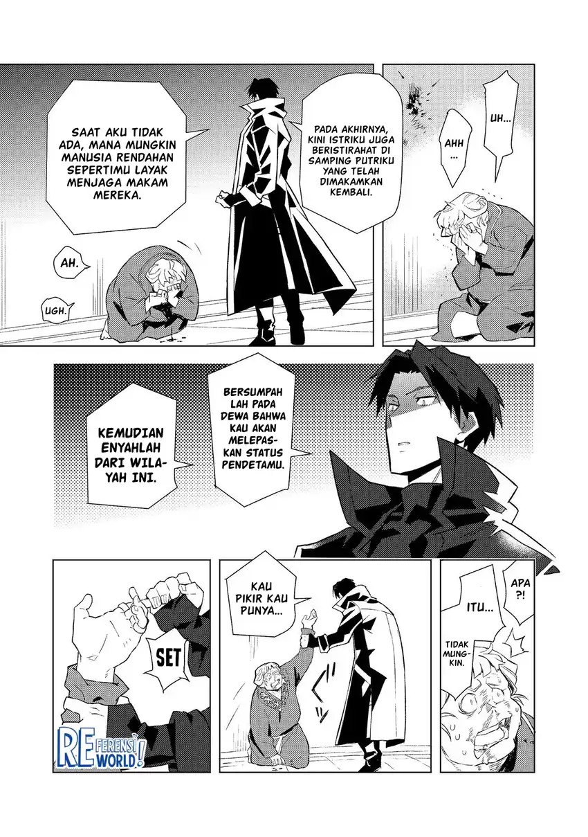 Halaman 26 dari Muteki no Ansatsu Madoushi, Last Boss Musume to Tabi o Suru @COMIC Chapter 3