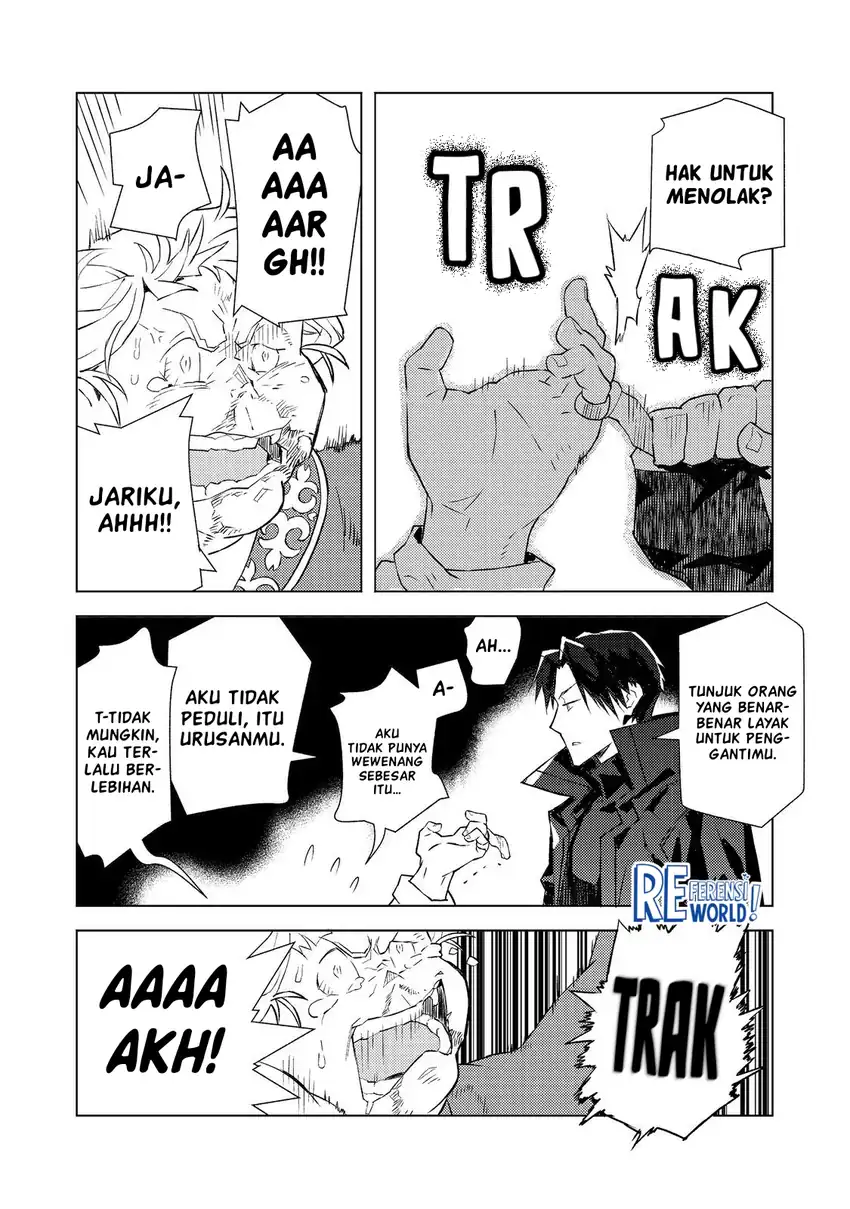 Halaman 27 dari Muteki no Ansatsu Madoushi, Last Boss Musume to Tabi o Suru @COMIC Chapter 3