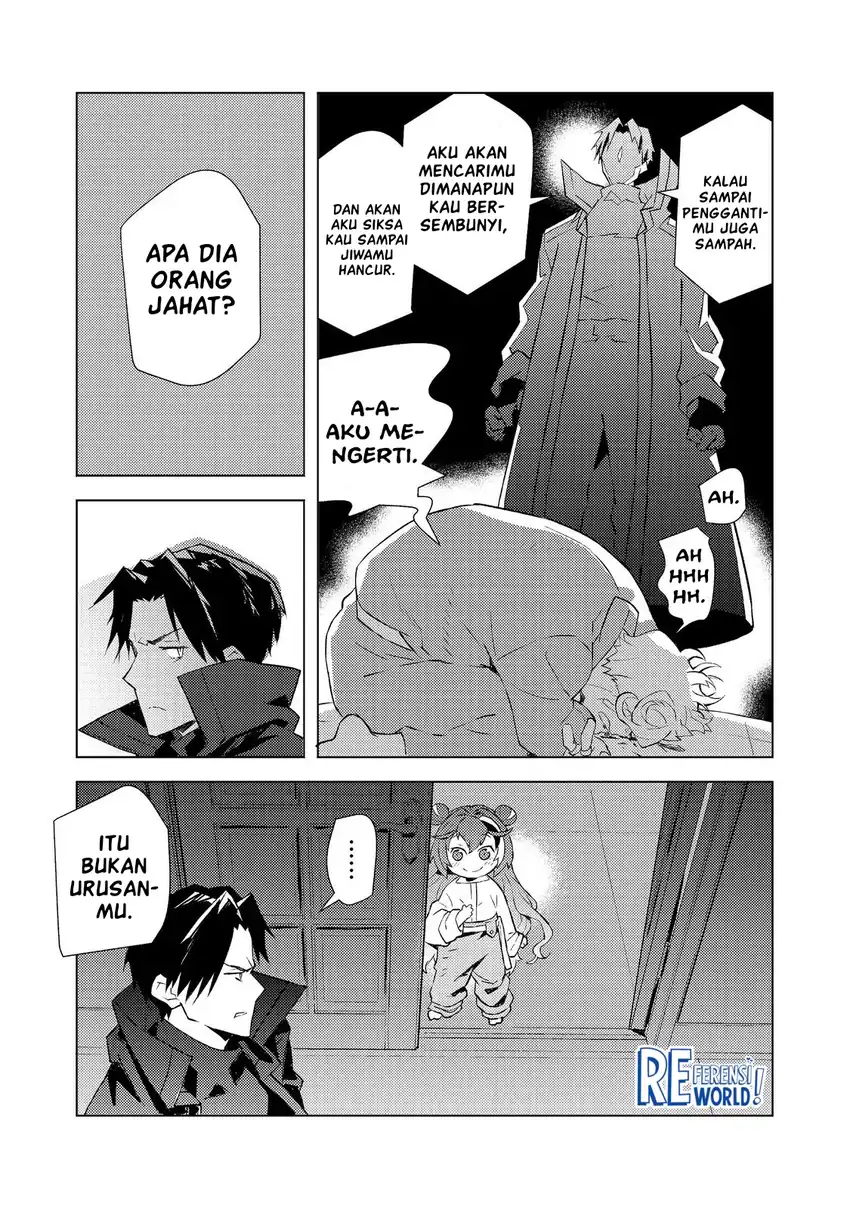 Halaman 28 dari Muteki no Ansatsu Madoushi, Last Boss Musume to Tabi o Suru @COMIC Chapter 3