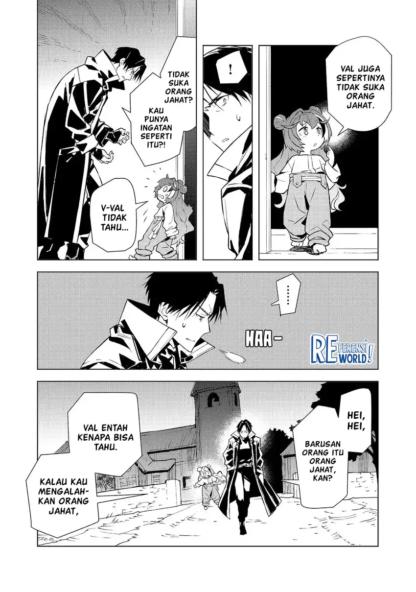 Halaman 29 dari Muteki no Ansatsu Madoushi, Last Boss Musume to Tabi o Suru @COMIC Chapter 3
