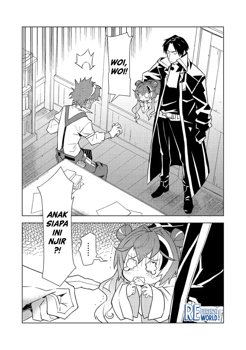 Halaman 3 dari Muteki no Ansatsu Madoushi, Last Boss Musume to Tabi o Suru @COMIC Chapter 3