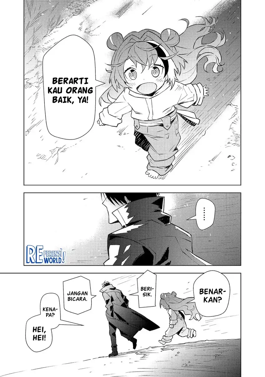 Halaman 30 dari Muteki no Ansatsu Madoushi, Last Boss Musume to Tabi o Suru @COMIC Chapter 3