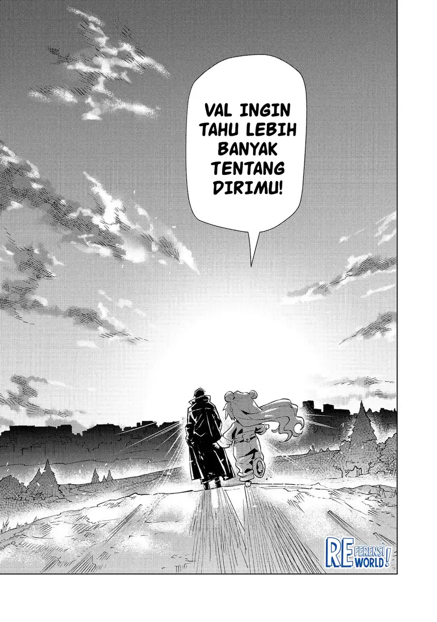 Halaman 31 dari Muteki no Ansatsu Madoushi, Last Boss Musume to Tabi o Suru @COMIC Chapter 3