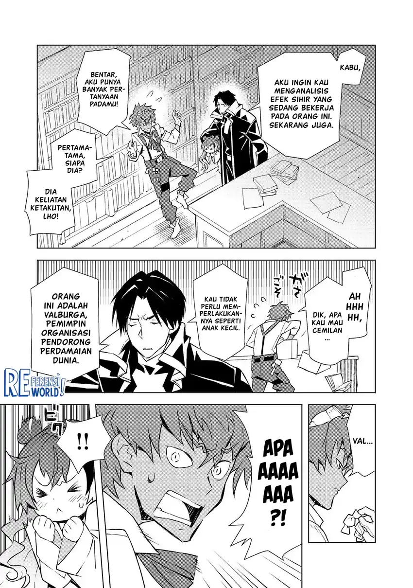 Halaman 4 dari Muteki no Ansatsu Madoushi, Last Boss Musume to Tabi o Suru @COMIC Chapter 3