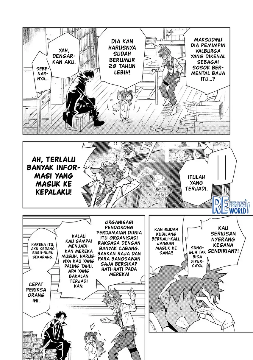 Halaman 5 dari Muteki no Ansatsu Madoushi, Last Boss Musume to Tabi o Suru @COMIC Chapter 3