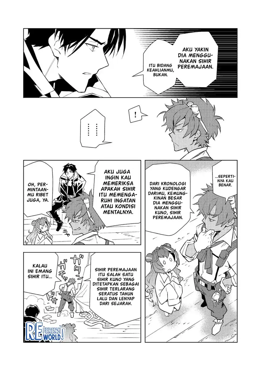Halaman 6 dari Muteki no Ansatsu Madoushi, Last Boss Musume to Tabi o Suru @COMIC Chapter 3