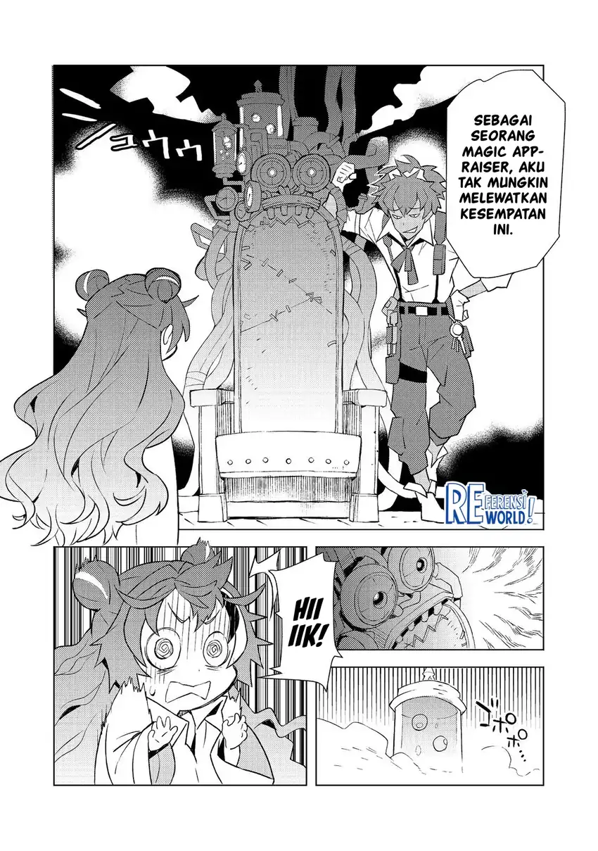 Halaman 7 dari Muteki no Ansatsu Madoushi, Last Boss Musume to Tabi o Suru @COMIC Chapter 3