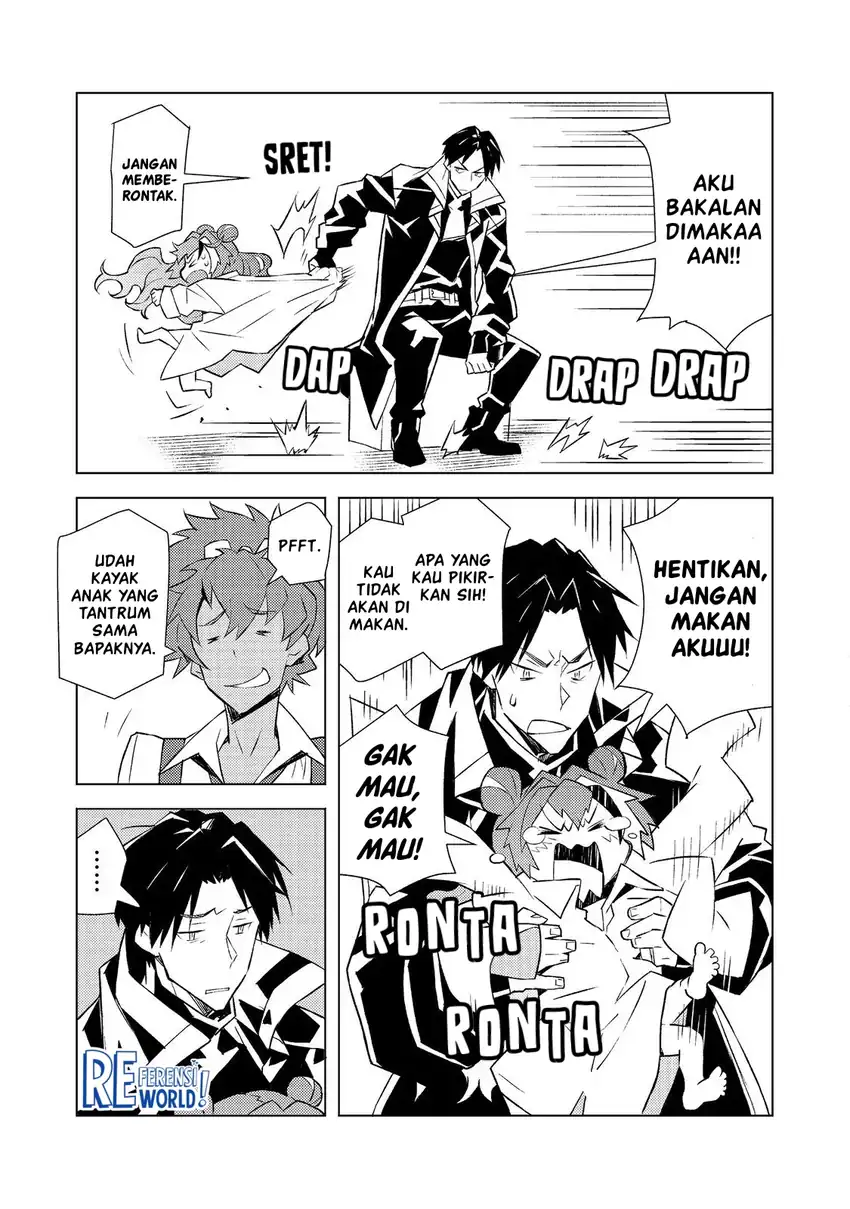Halaman 8 dari Muteki no Ansatsu Madoushi, Last Boss Musume to Tabi o Suru @COMIC Chapter 3