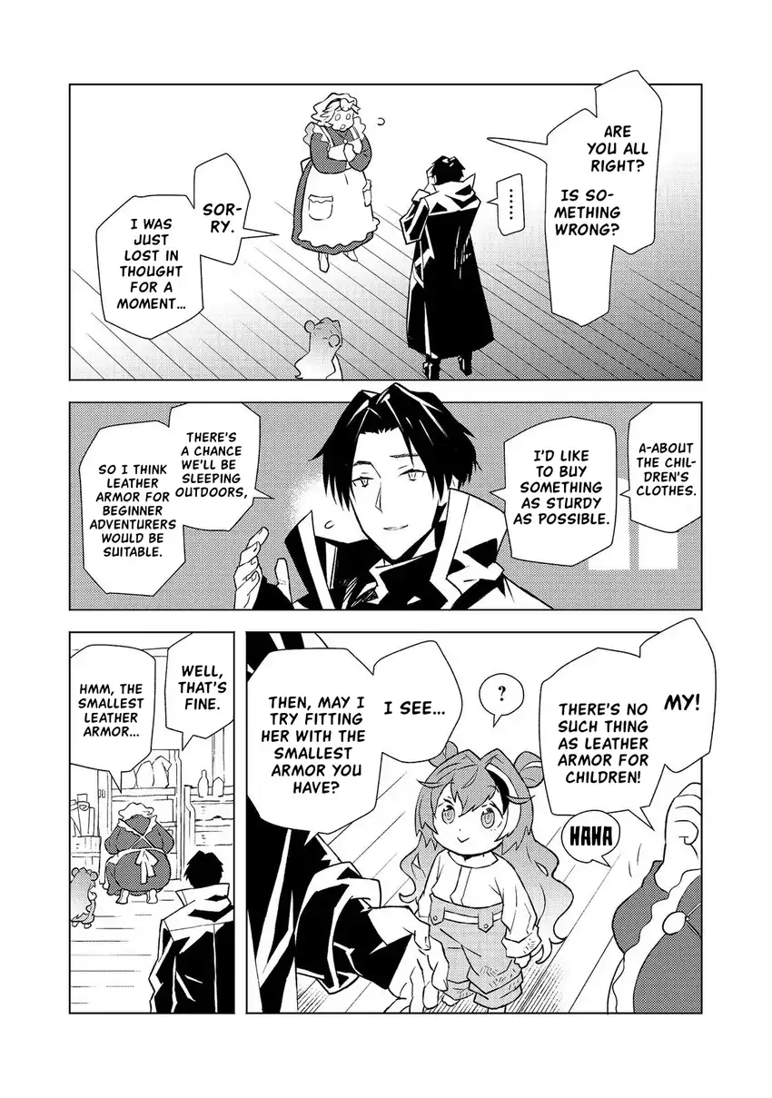Halaman 12 dari Muteki no Ansatsu Madoushi, Last Boss Musume to Tabi o Suru @COMIC Chapter 4